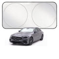 Foldable Reflective Windshield Sun Shade for Cars, SUVs & Trucks