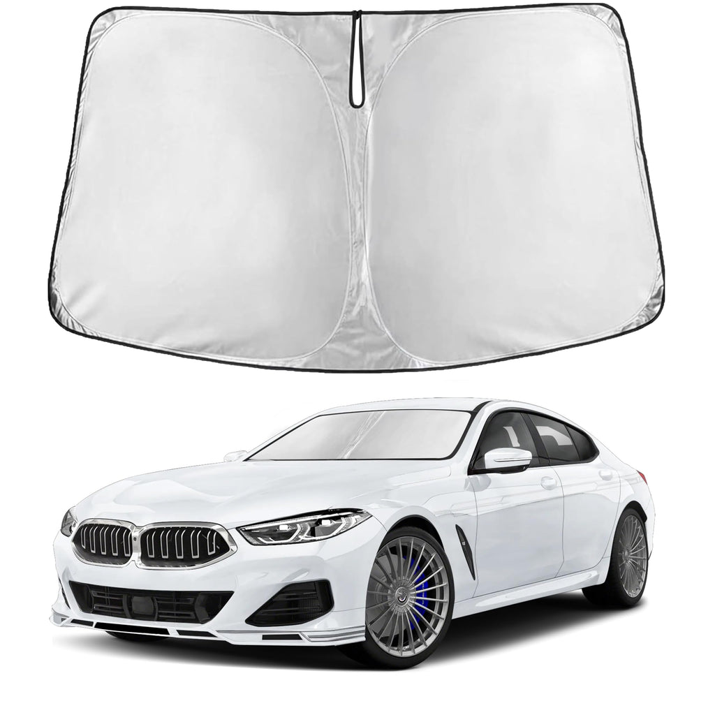 Reflective RV Windshield Sunshade for UV & Heat Protection