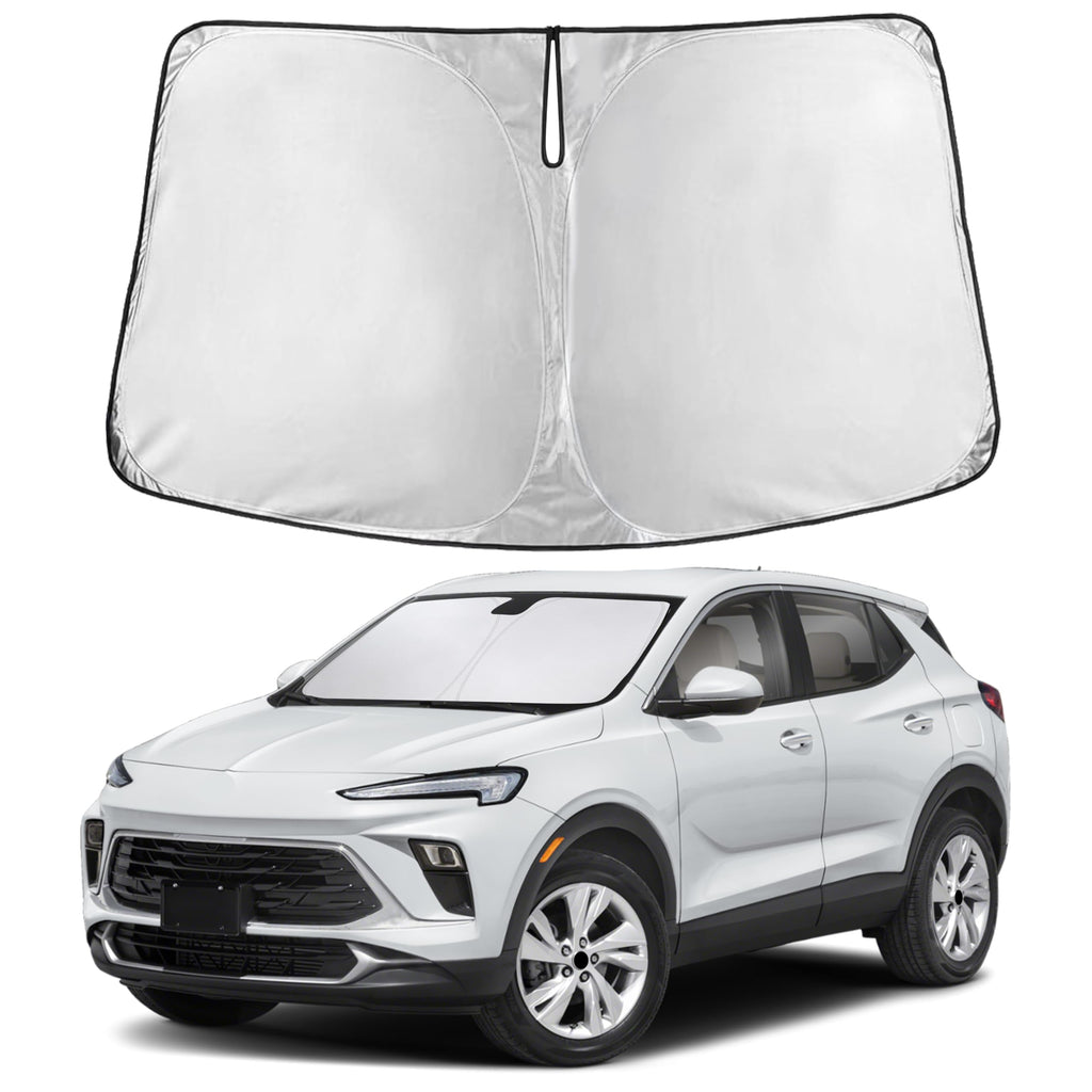 Reflective RV Windshield Sunshade for UV & Heat Protection