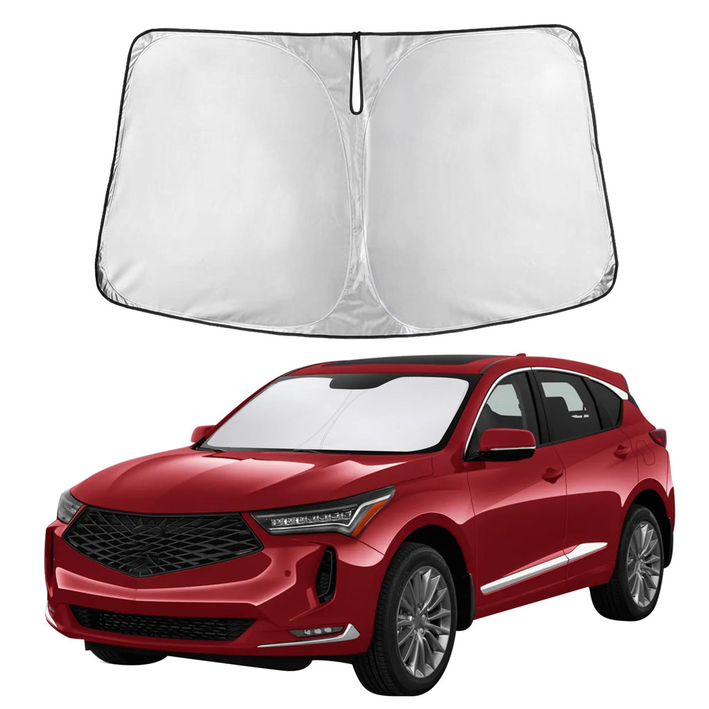 Front Windshield Sun Shade & Car Window Sun Visor