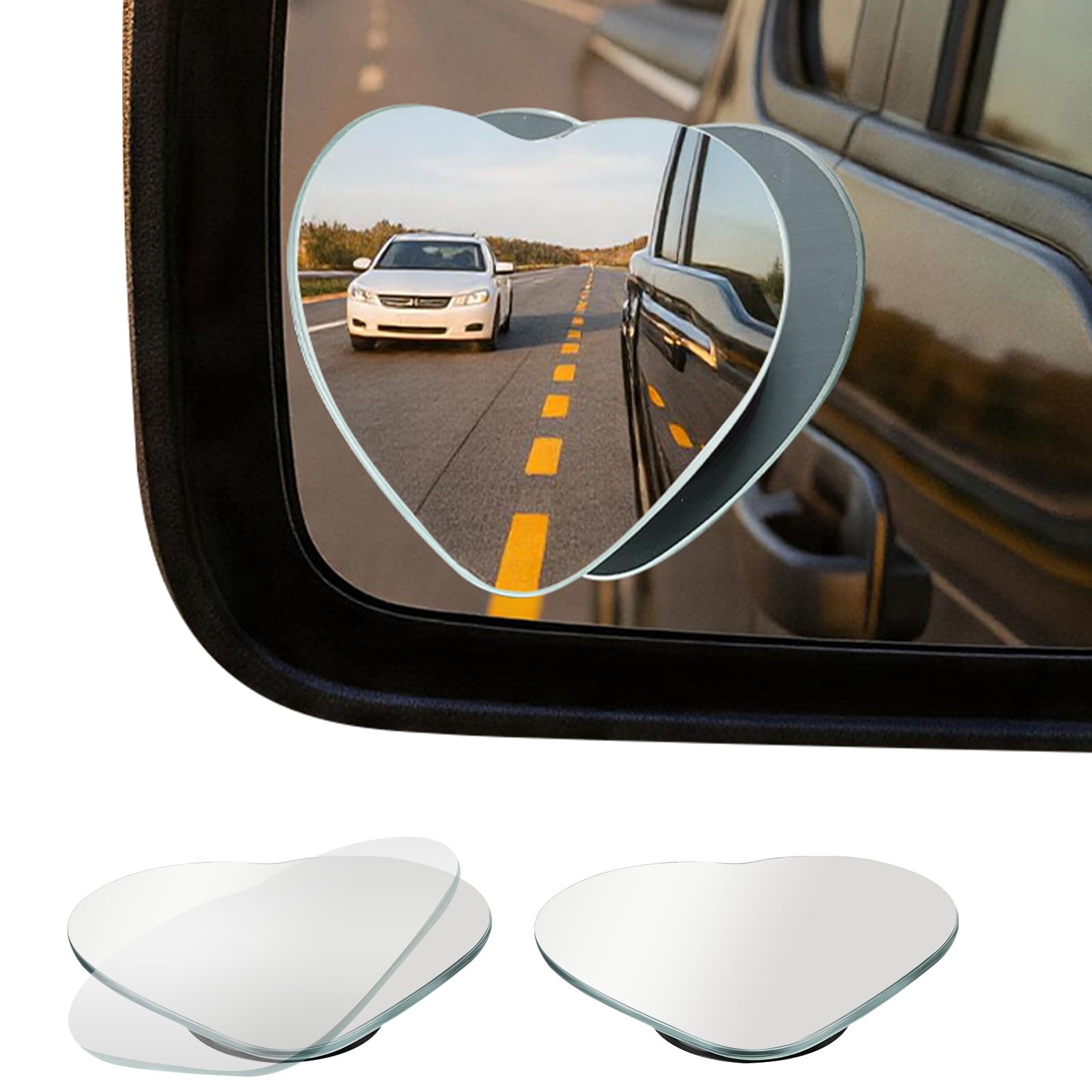 Adjustable Blind Spot Mirror for Cars, SUVs & Trucks