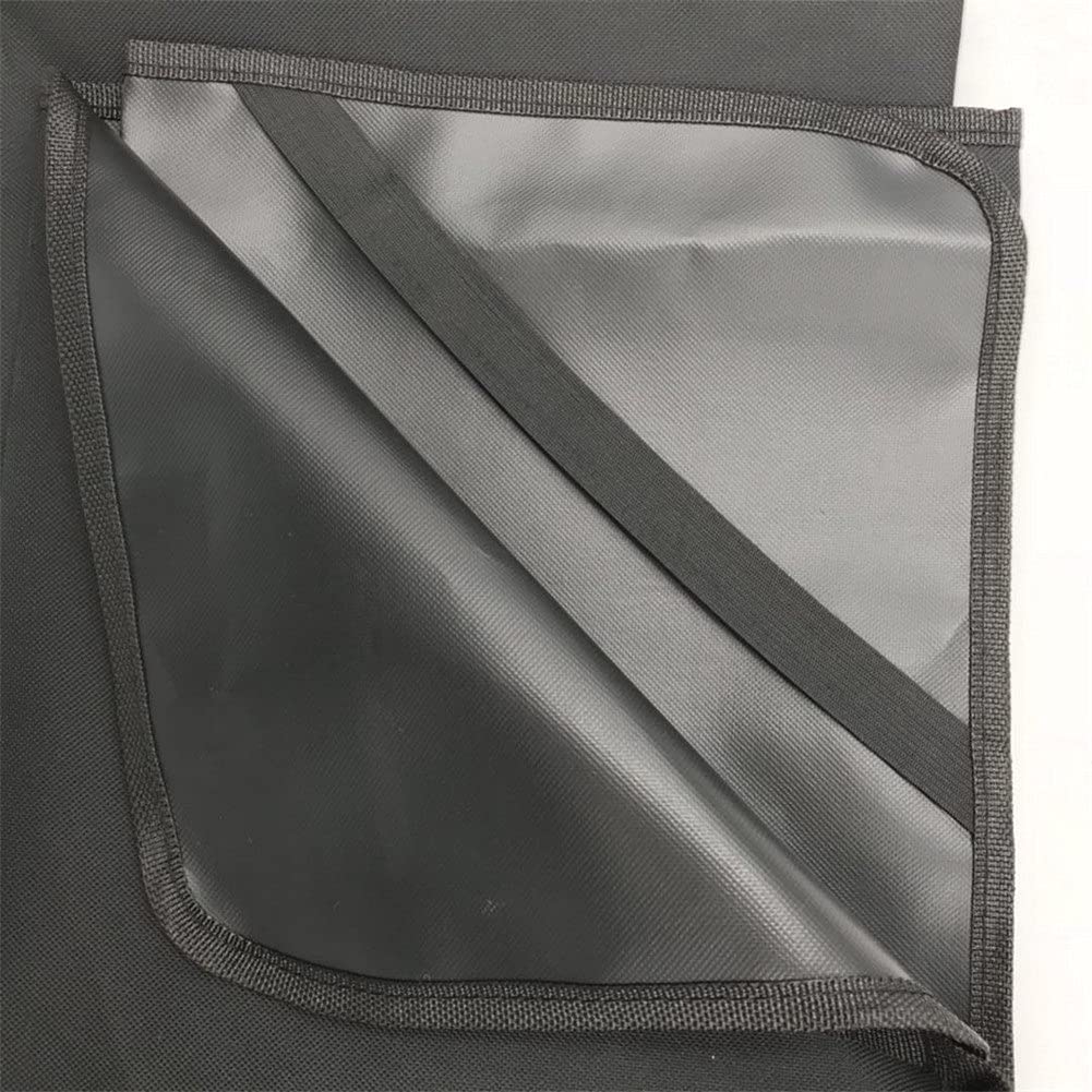 Waterproof Pet Car Backseat Protector for Dogs & Cats