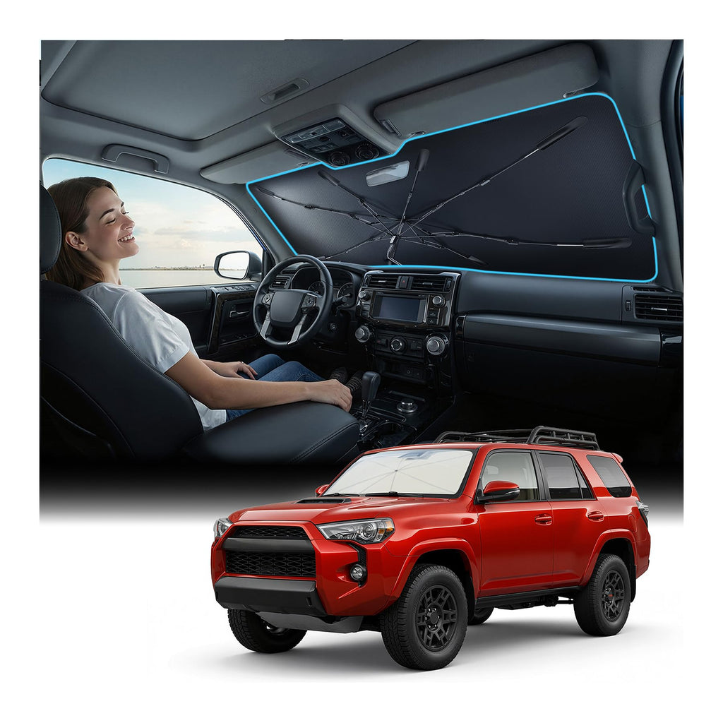 Foldable Windshield Sun Shade Umbrella for Cars