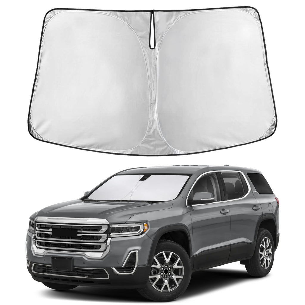 Reflective RV Windshield Sunshade for UV & Heat Protection