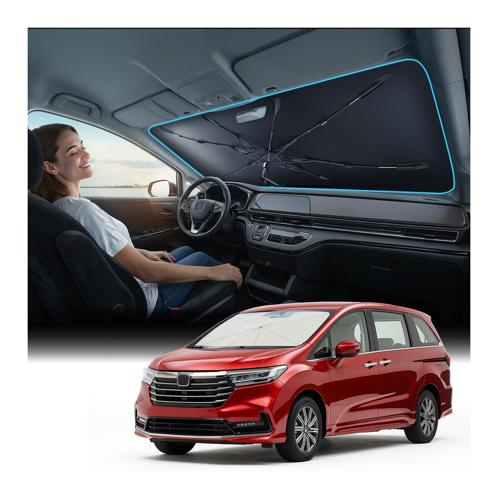 Foldable Windshield Sun Shade Umbrella for Cars
