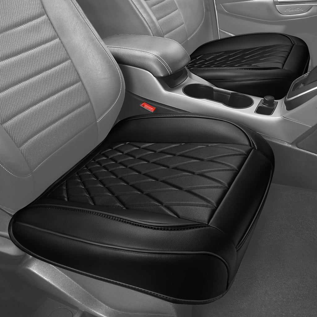 Leather Bottom Car Seat Cover Protector – Single Pack