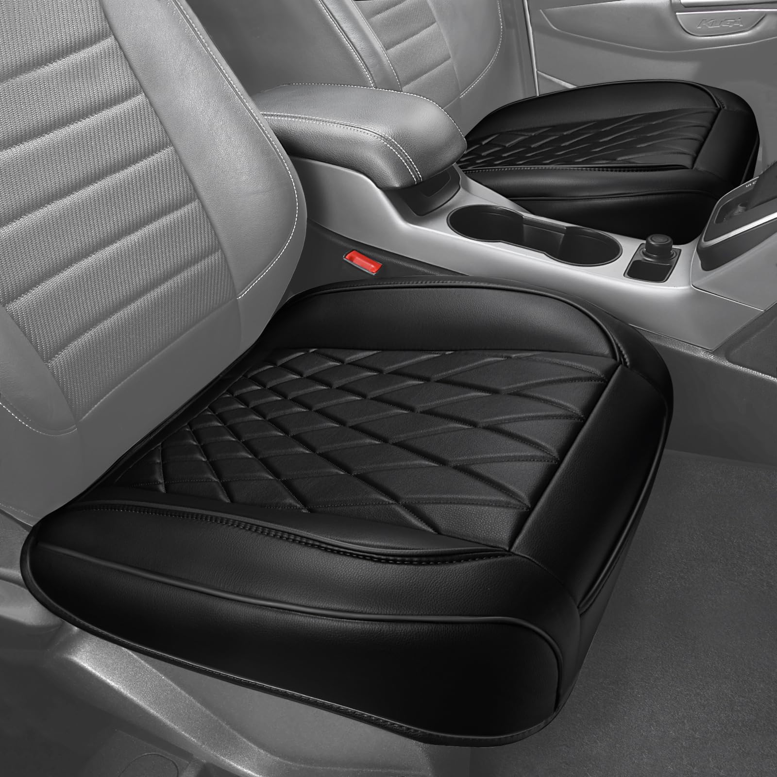 Leather Bottom Car Seat Cover Protector – Single Pack