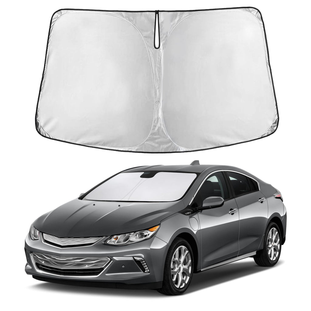 Reflective RV Windshield Sunshade for UV & Heat Protection