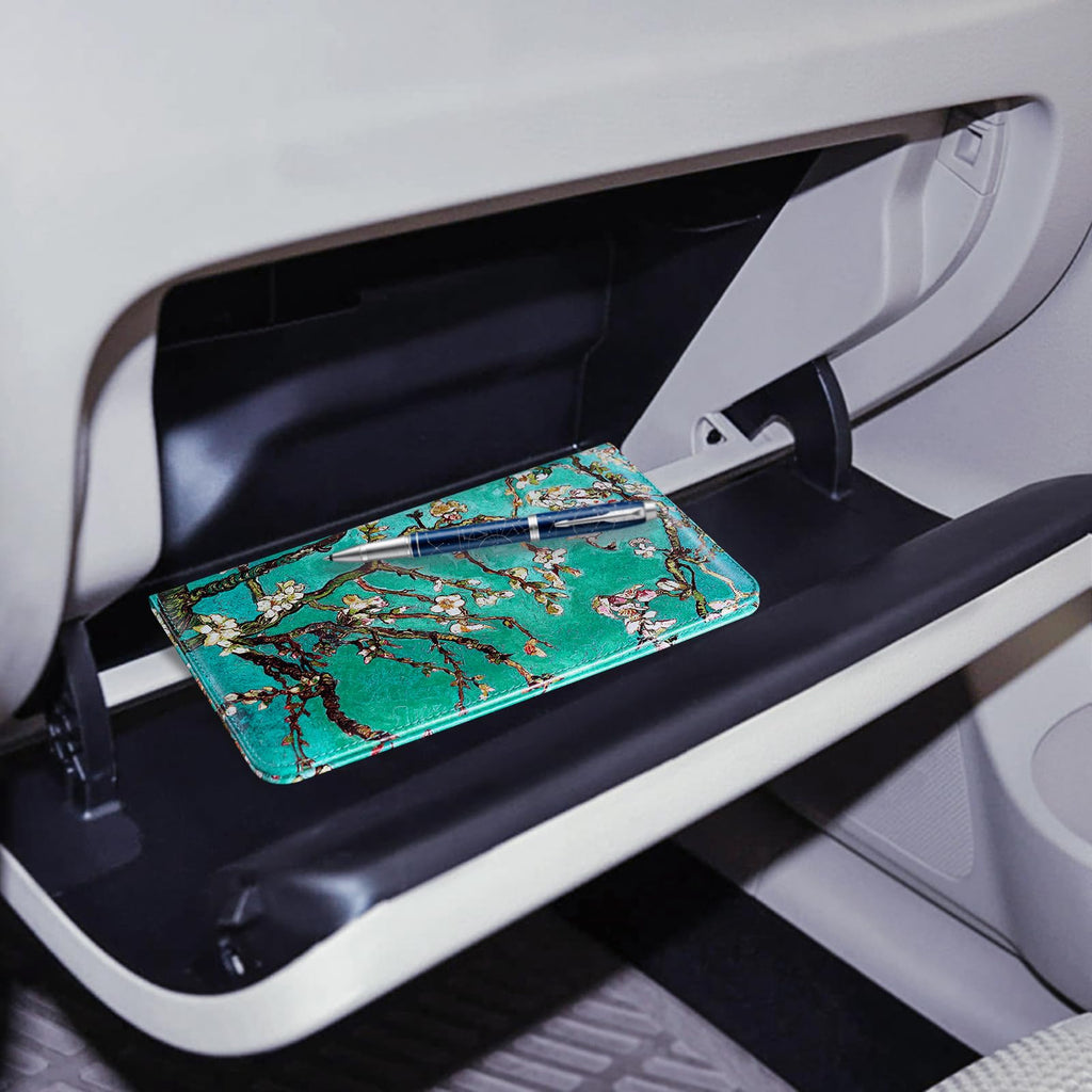 Car Registration & Insurance Holder for Glove Box Storage