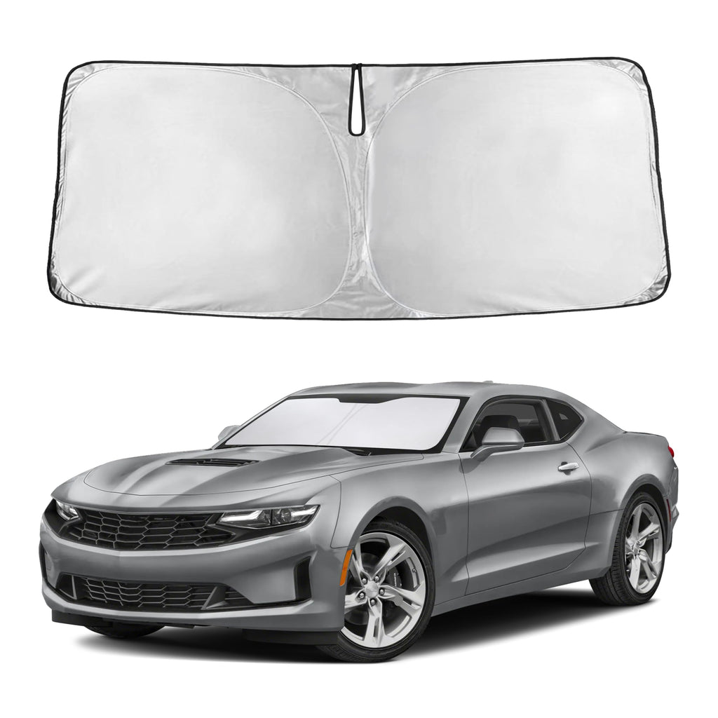 Reflective RV Windshield Sunshade for UV & Heat Protection