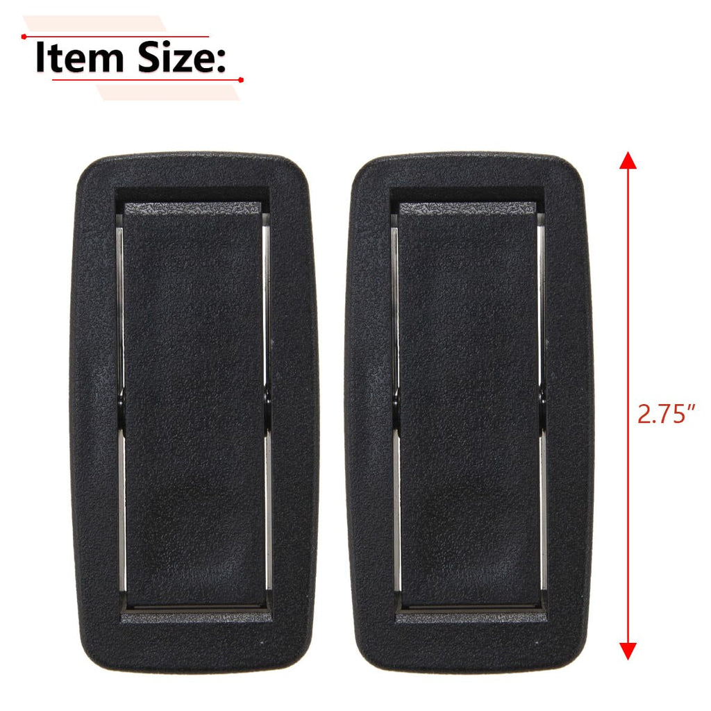 2-Piece Rear Cargo Net Hook Set for Ford Edge