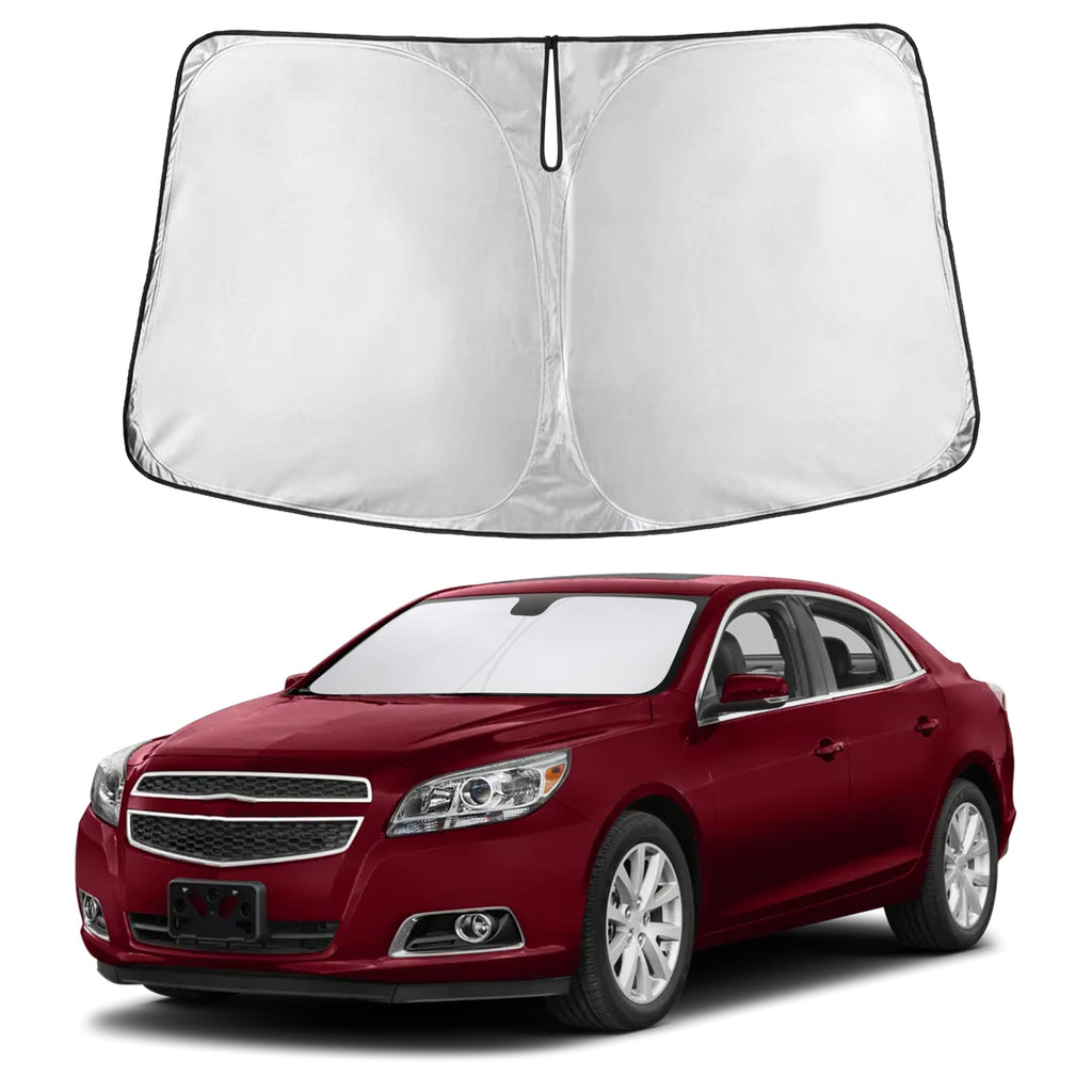 Reflective RV Windshield Sunshade for UV & Heat Protection