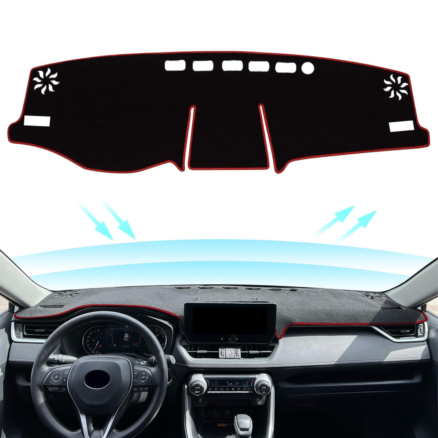 Dashboard Cover Protector for Toyota RAV4 Interior