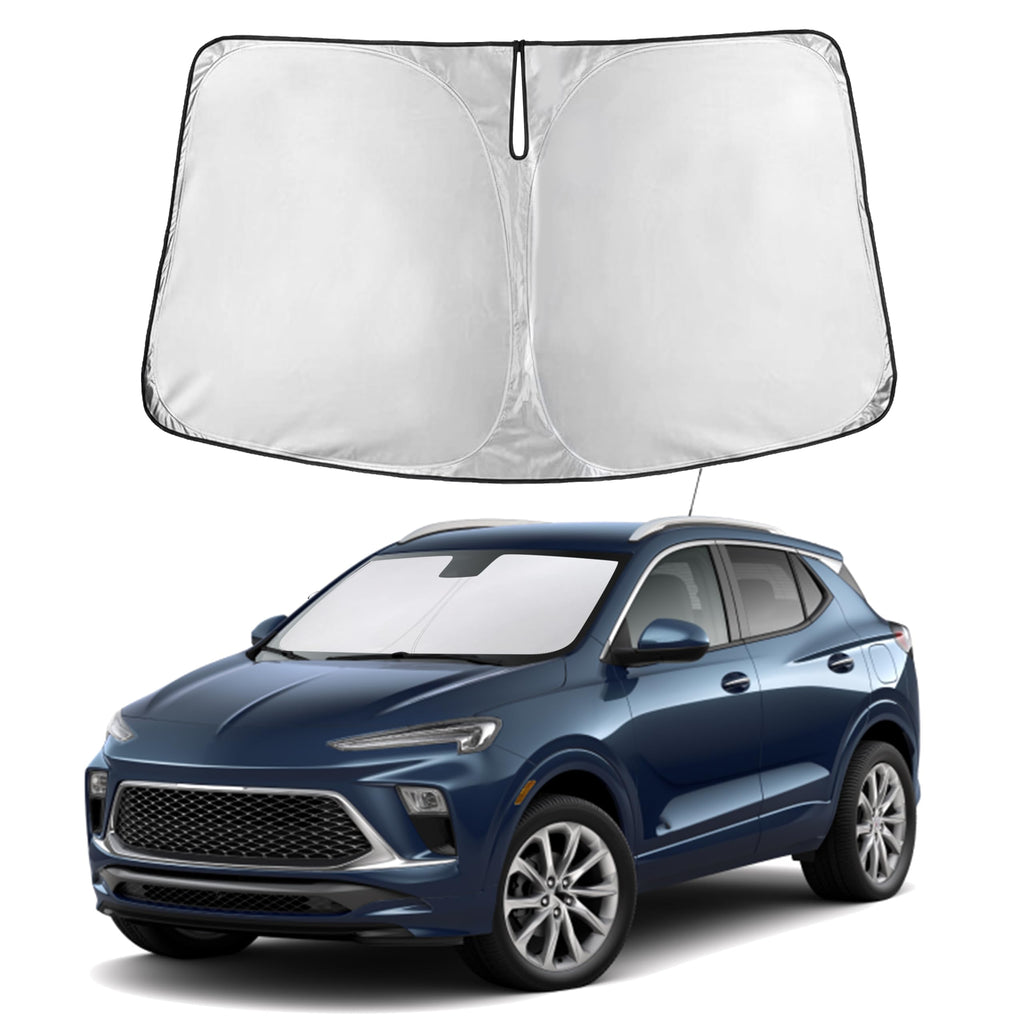 Front Windshield Sun Shade & Car Window Sun Visor