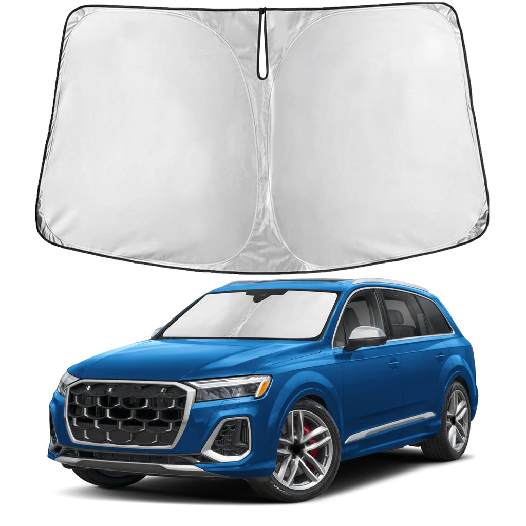 Reflective RV Windshield Sunshade for UV & Heat Protection