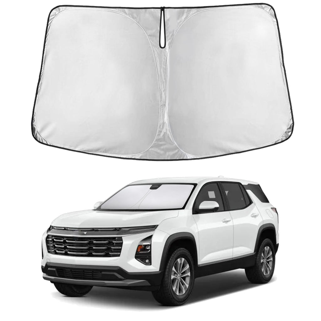 Reflective RV Windshield Sunshade for UV & Heat Protection