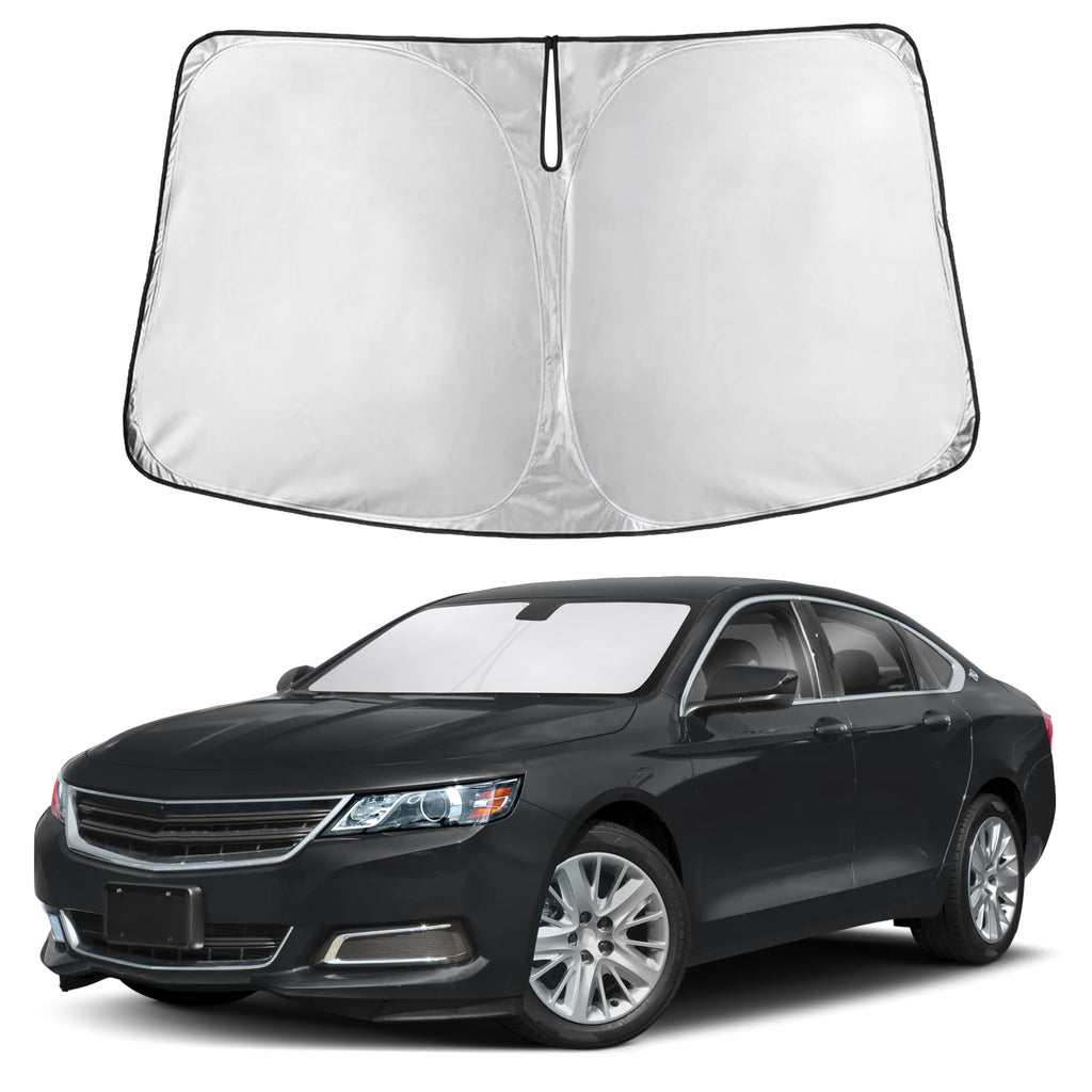 Reflective RV Windshield Sunshade for UV & Heat Protection