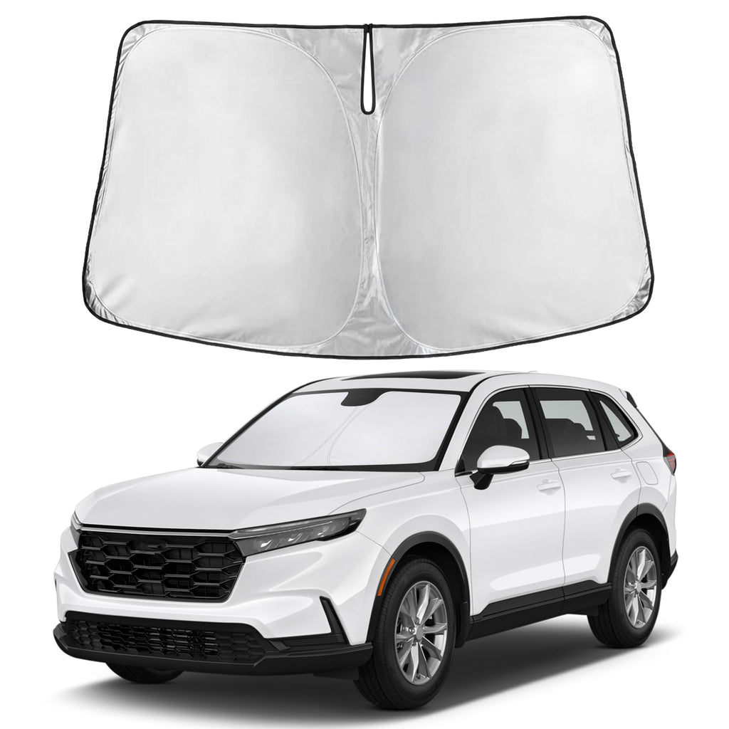 Front Windshield Sun Shade & Car Window Sun Visor