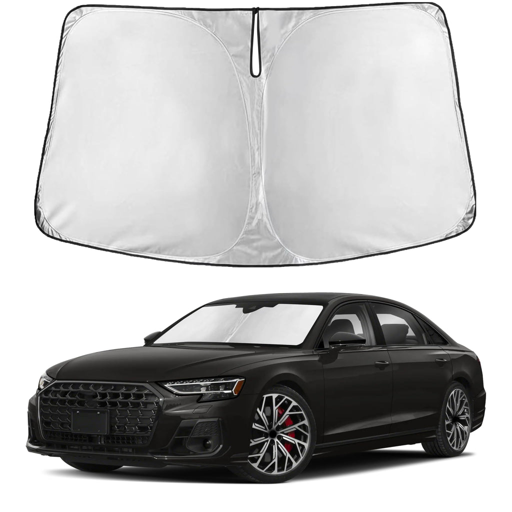 Reflective RV Windshield Sunshade for UV & Heat Protection