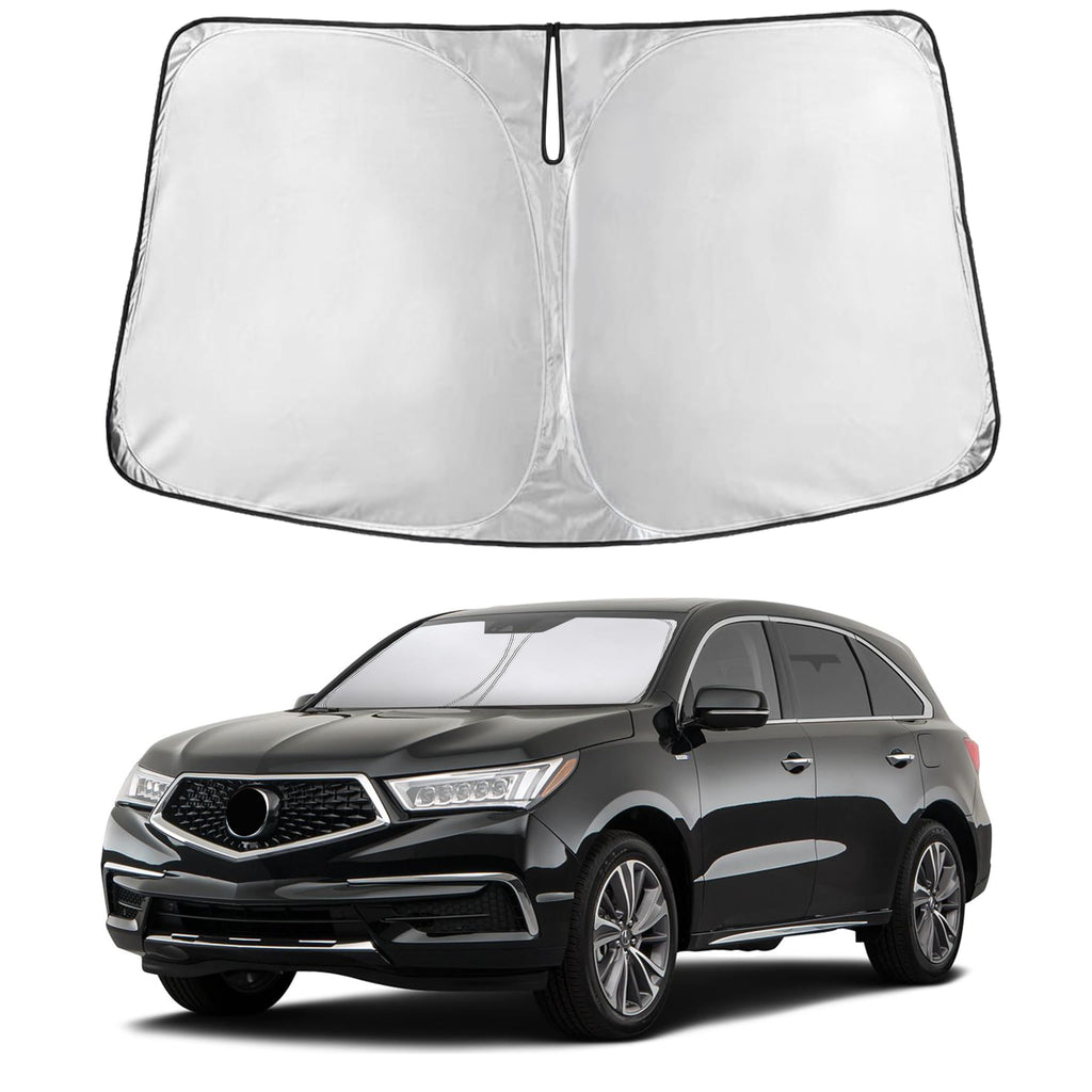 Reflective RV Windshield Sunshade for UV & Heat Protection