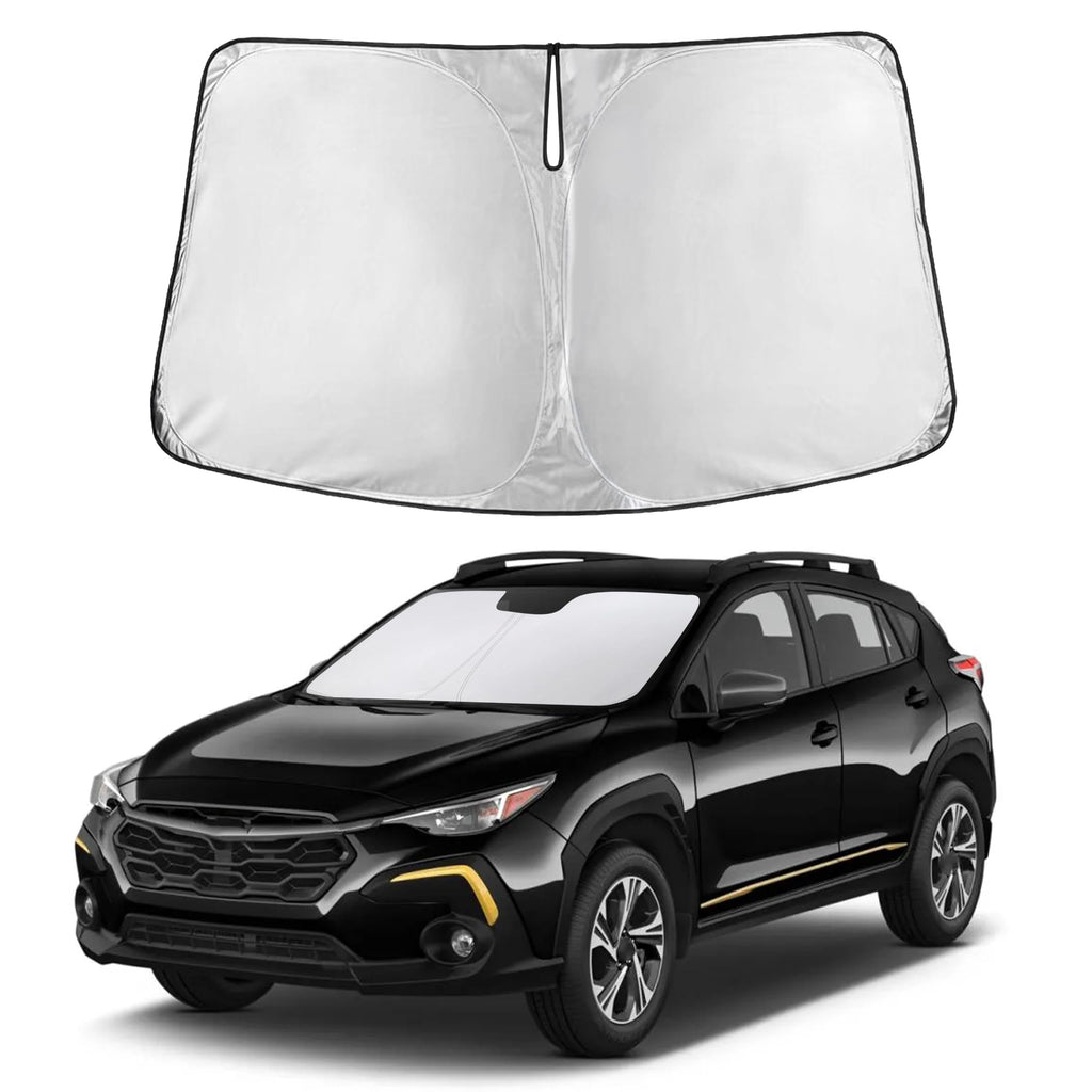 Front Windshield Sun Shade & Car Window Sun Visor