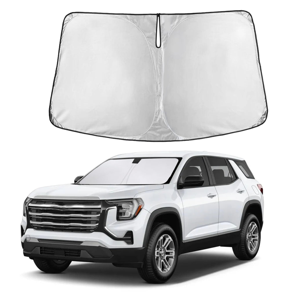 Front Windshield Sun Shade & Car Window Sun Visor