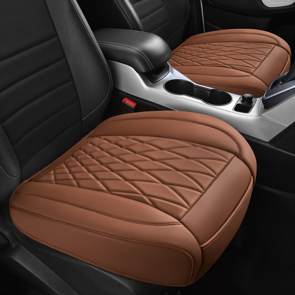 Leather Bottom Car Seat Cover Protector – Single Pack