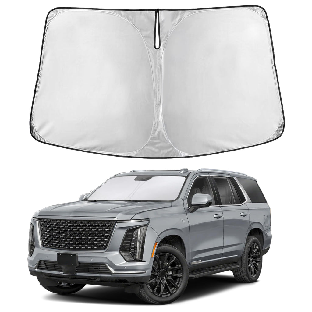 Front Windshield Sun Shade & Car Window Sun Visor