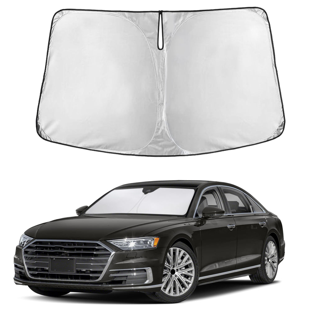 Reflective RV Windshield Sunshade for UV & Heat Protection