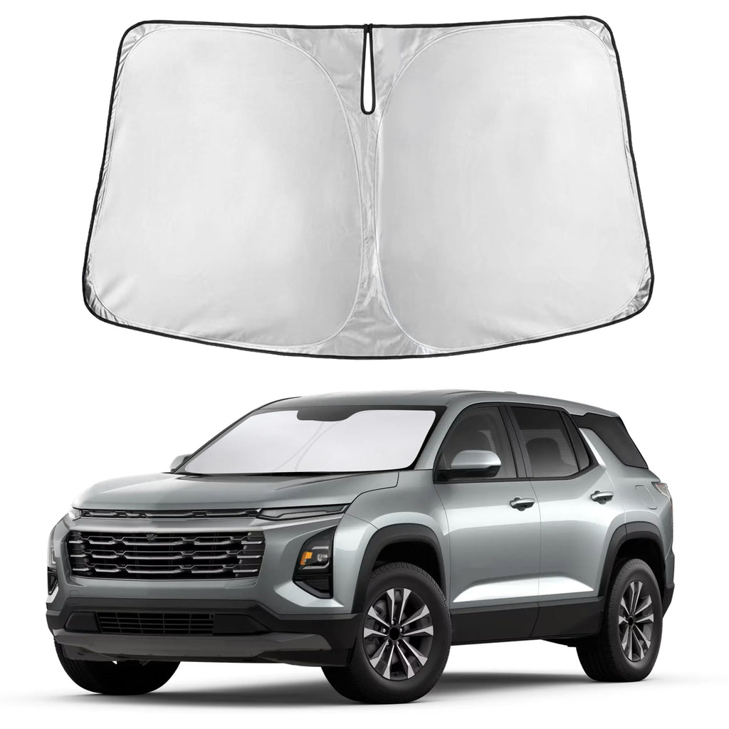 Front Windshield Sun Shade & Car Window Sun Visor