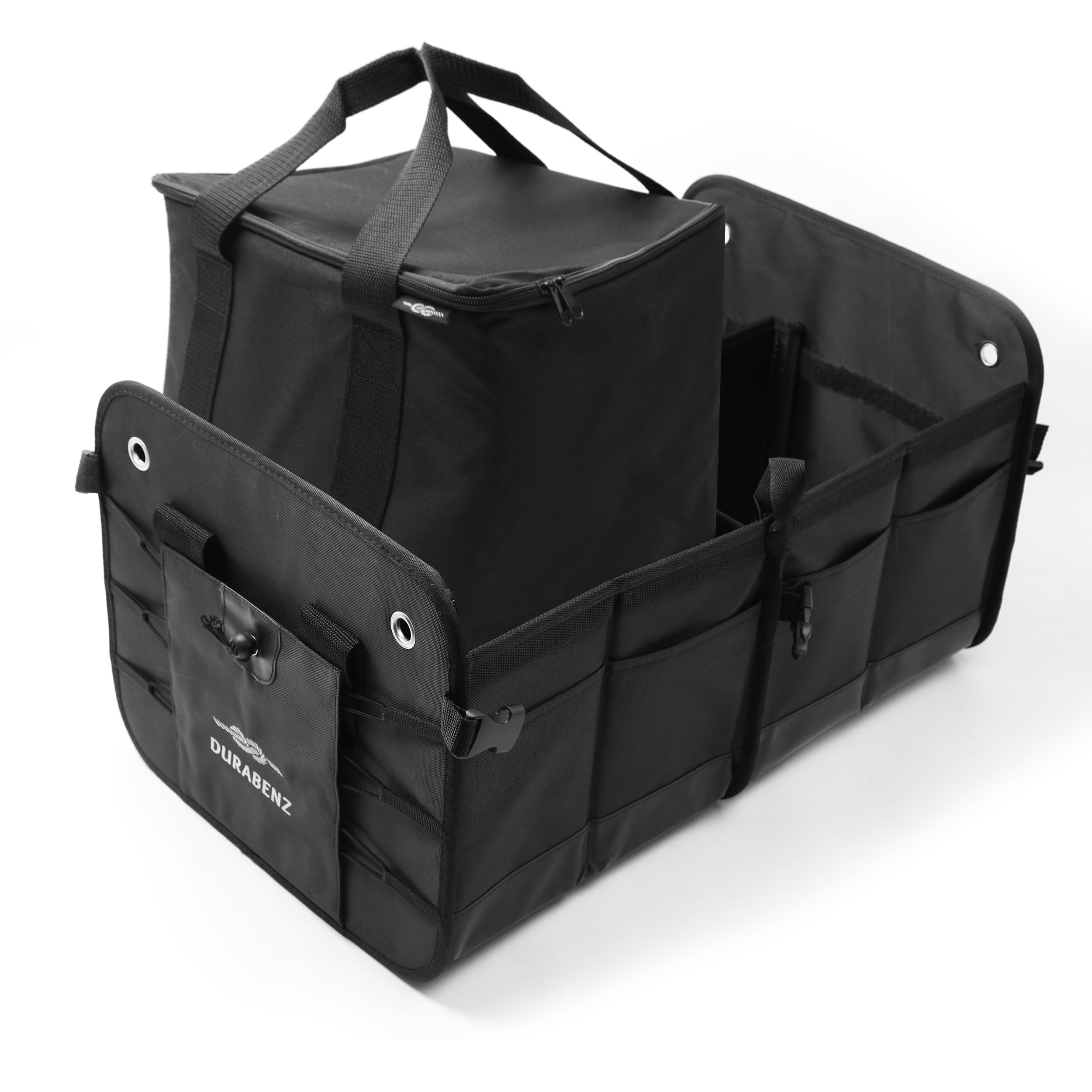 Durable Car Trunk Organizer for Storage & Cargo Management