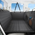 Hard-Bottom Dog Car Seat Cover & Back Seat Extender