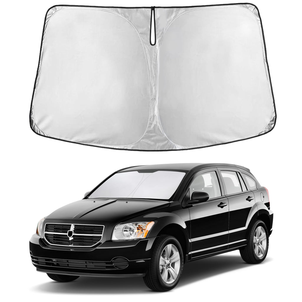 Reflective RV Windshield Sunshade for UV & Heat Protection