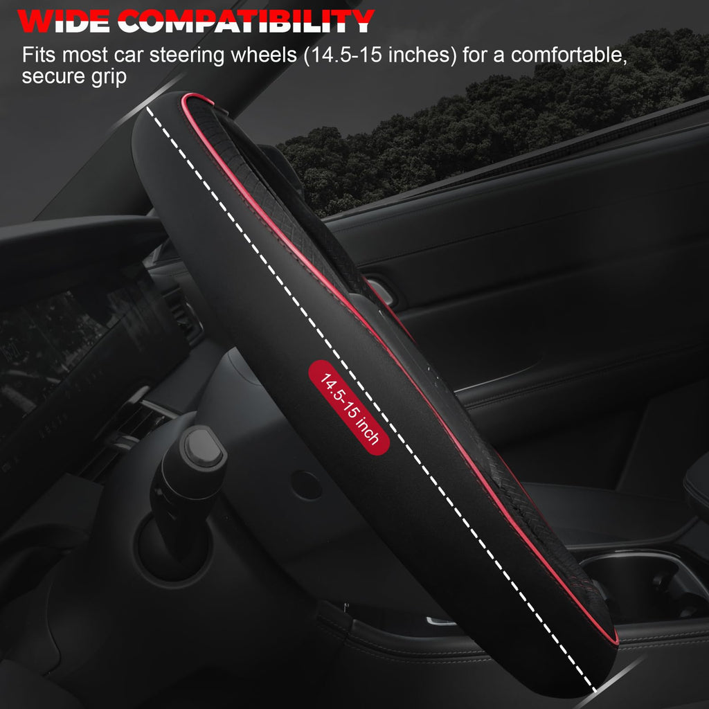 Durable Non-Slip Car Steering Wheel Cover for Daily Driving