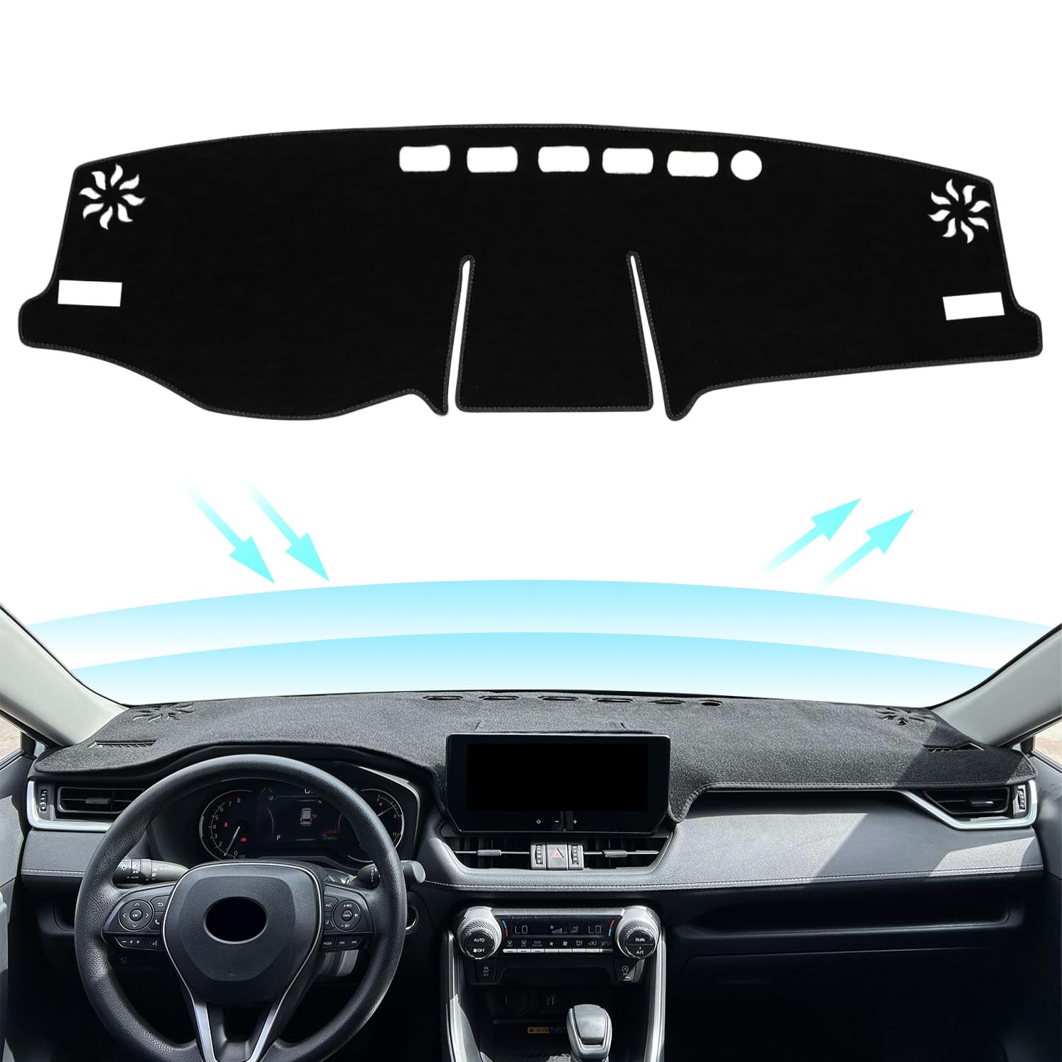 Dashboard Cover Protector for Toyota RAV4 Interior