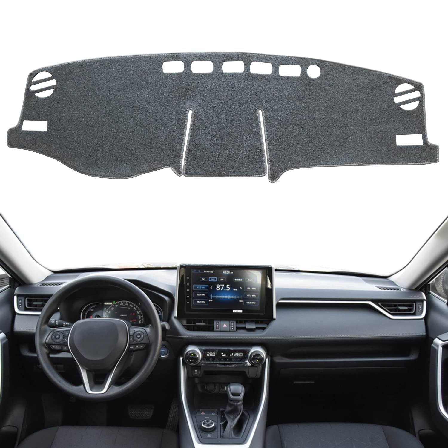 Dashboard Cover Protector for Toyota RAV4 Interior