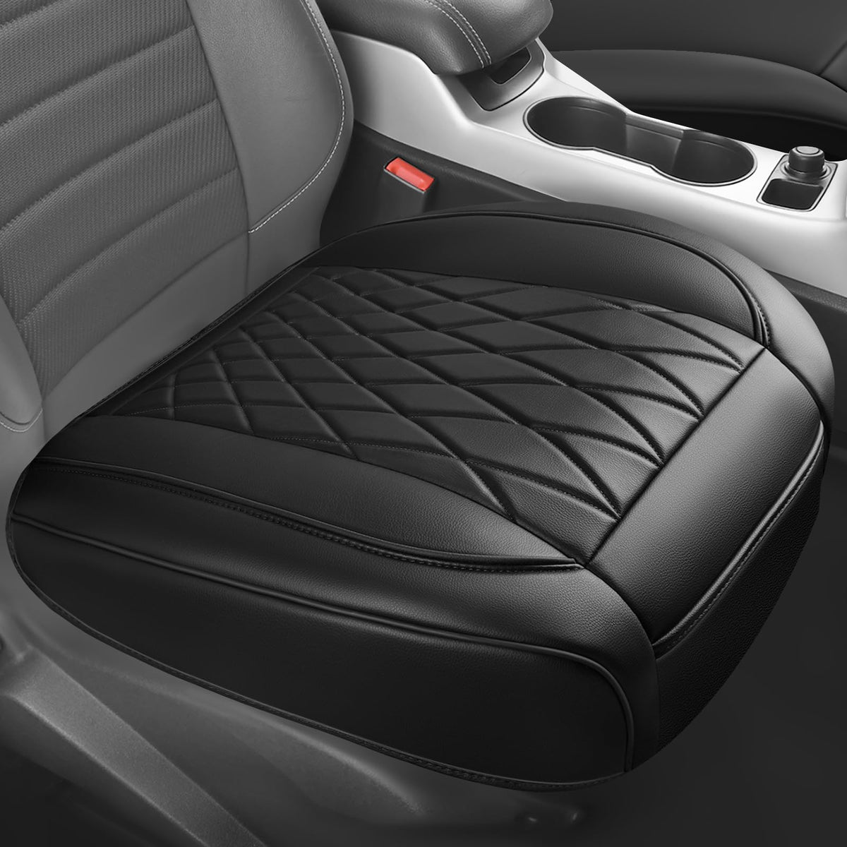 Leather Bottom Car Seat Cover Protector – Single Pack