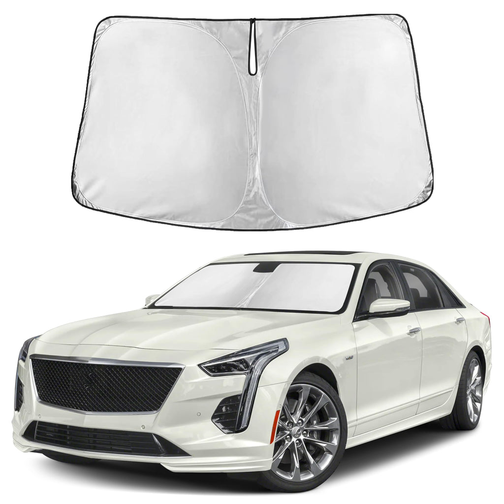 Reflective RV Windshield Sunshade for UV & Heat Protection