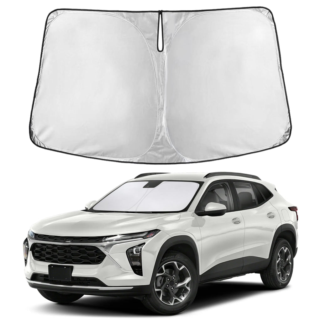 Reflective RV Windshield Sunshade for UV & Heat Protection