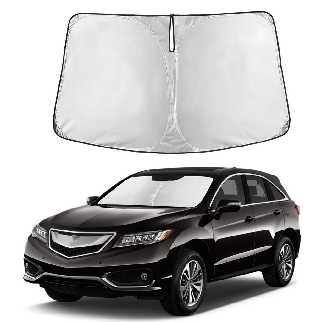 Front Windshield Sun Shade & Car Window Sun Visor