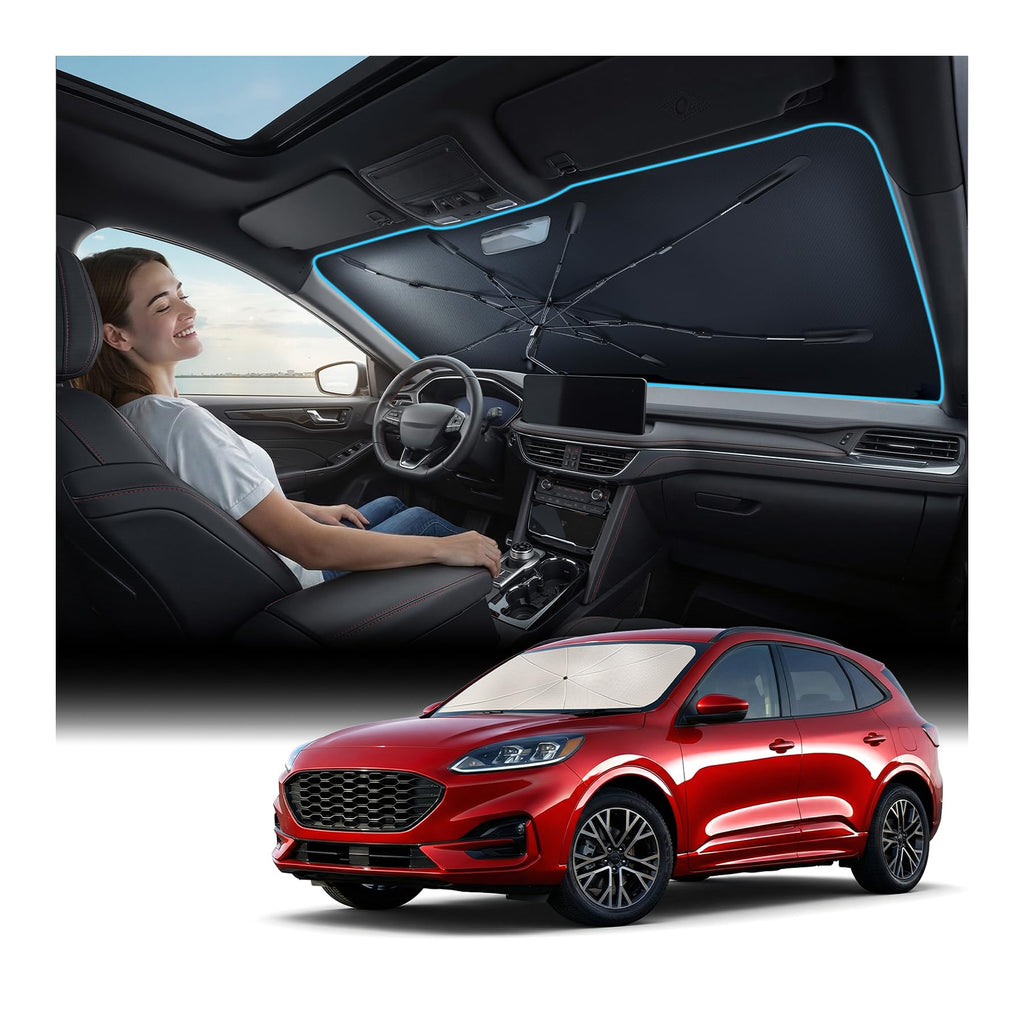 Foldable Windshield Sun Shade Umbrella for Cars