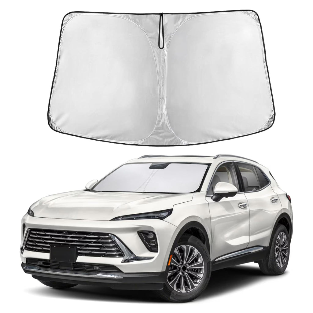 Reflective RV Windshield Sunshade for UV & Heat Protection