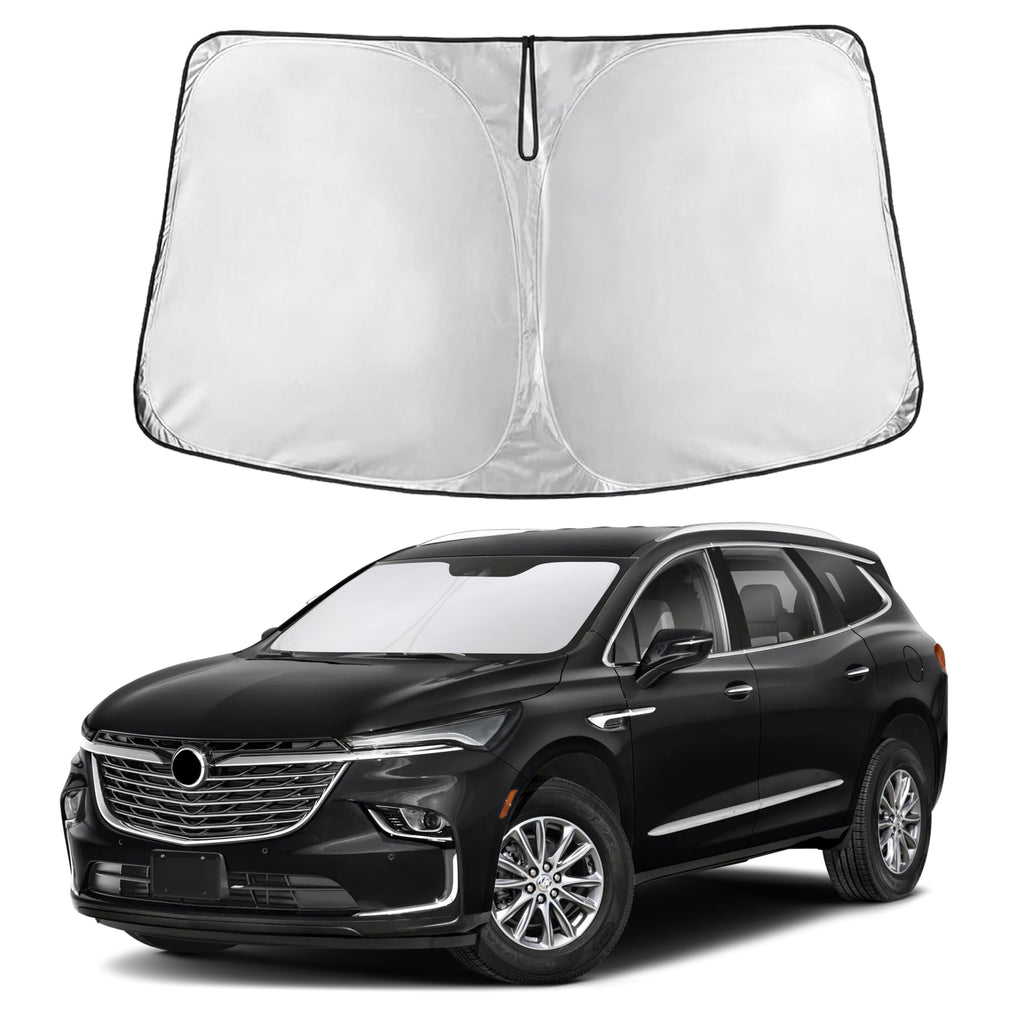 Reflective RV Windshield Sunshade for UV & Heat Protection