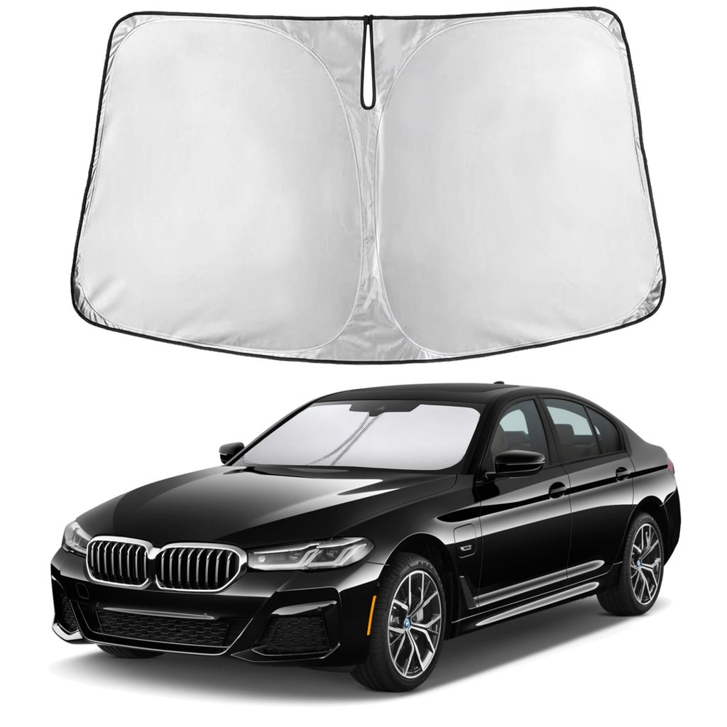 Reflective RV Windshield Sunshade for UV & Heat Protection