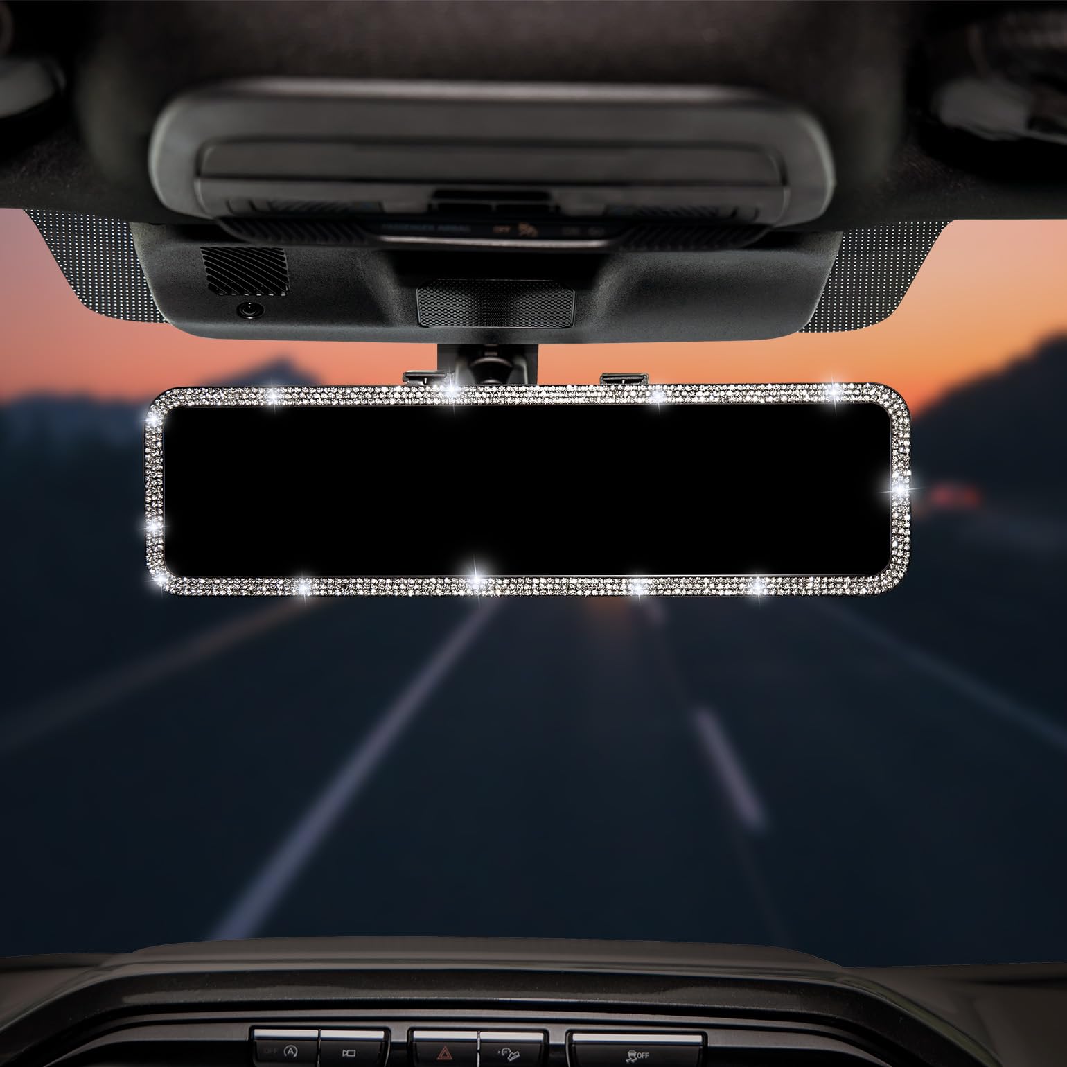 Wide-Angle Car Rearview Mirror for Enhanced Driving View