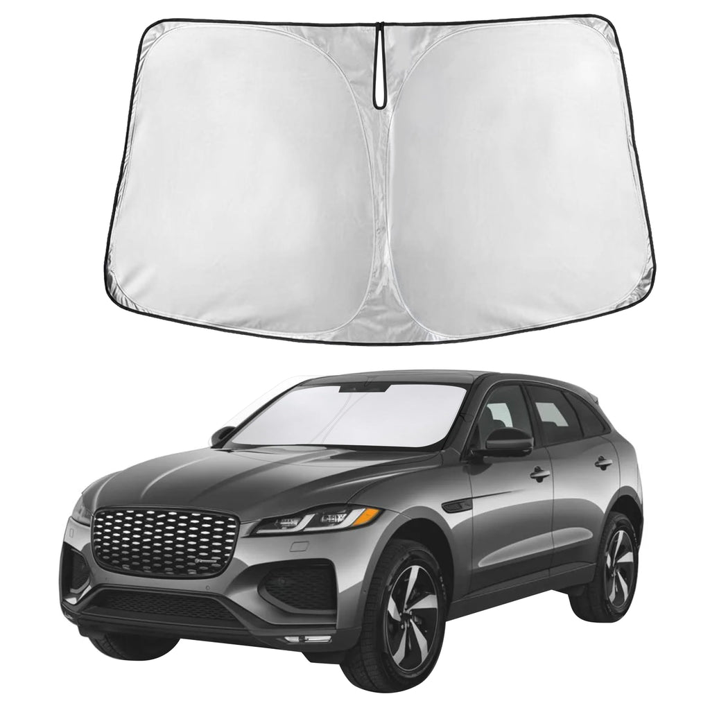 Front Windshield Sun Shade & Car Window Sun Visor