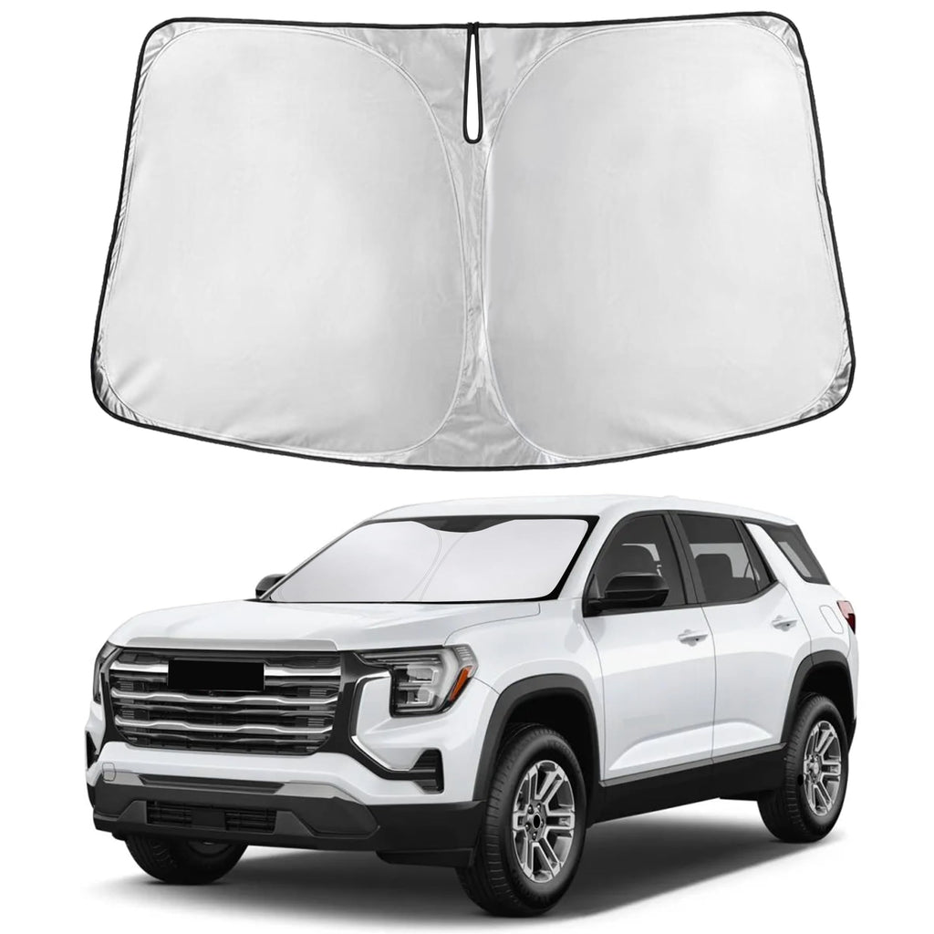 Reflective RV Windshield Sunshade for UV & Heat Protection