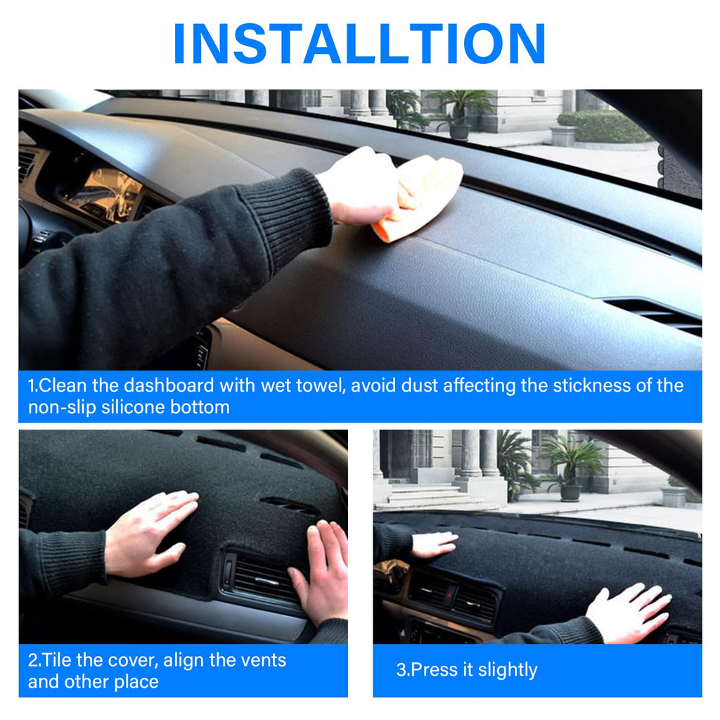 Dashboard Cover Protector for Toyota RAV4 Interior