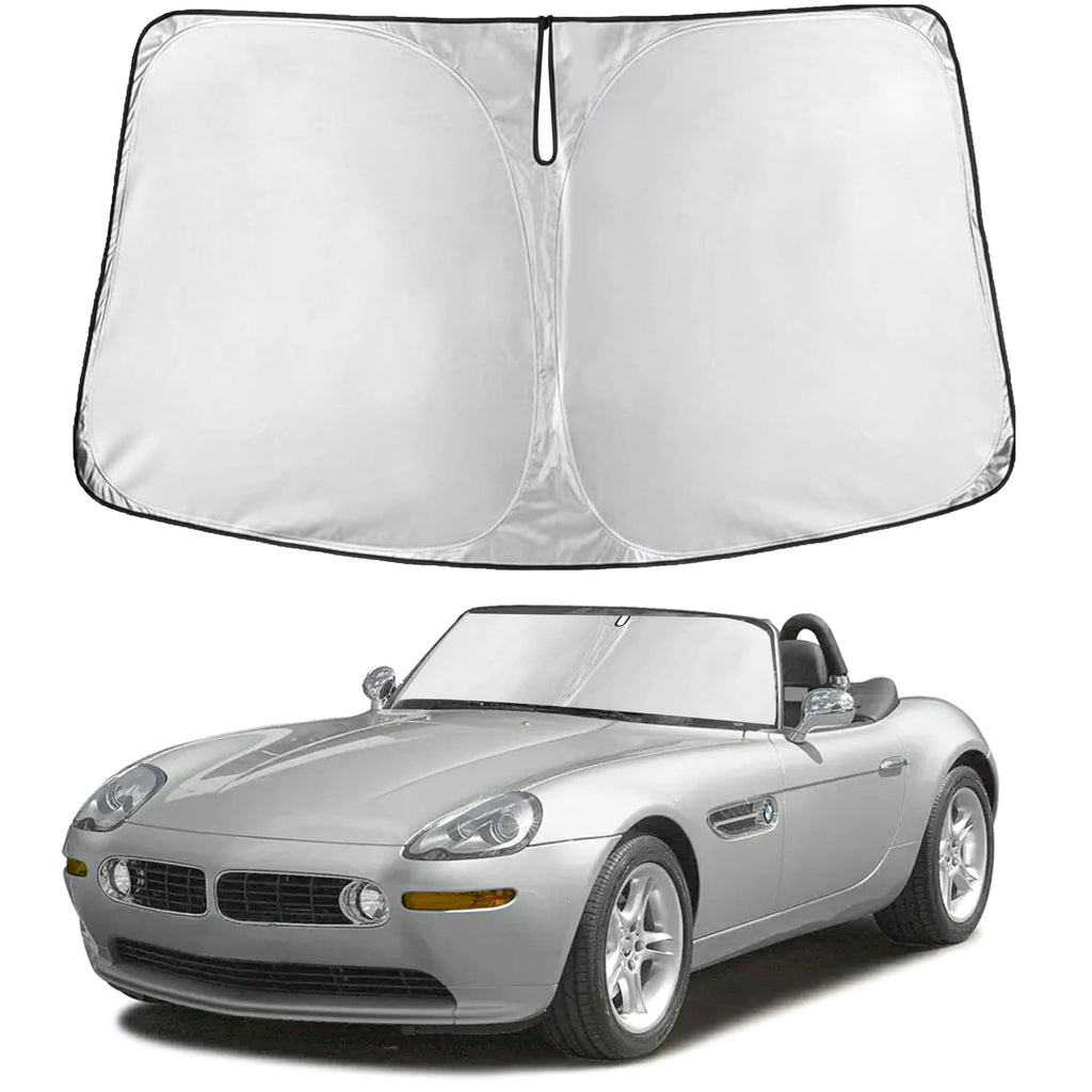 Reflective RV Windshield Sunshade for UV & Heat Protection