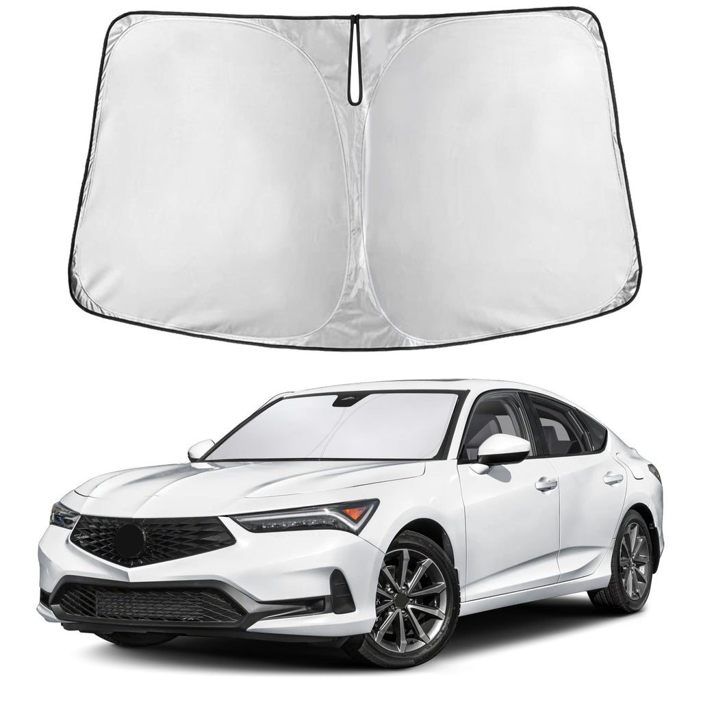 Reflective RV Windshield Sunshade for UV & Heat Protection